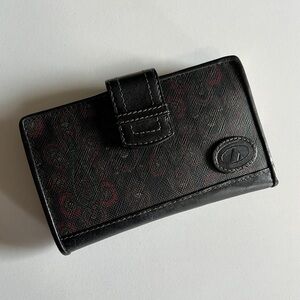 Liz Claiborne Paisley Wallet Coin Purse Combo